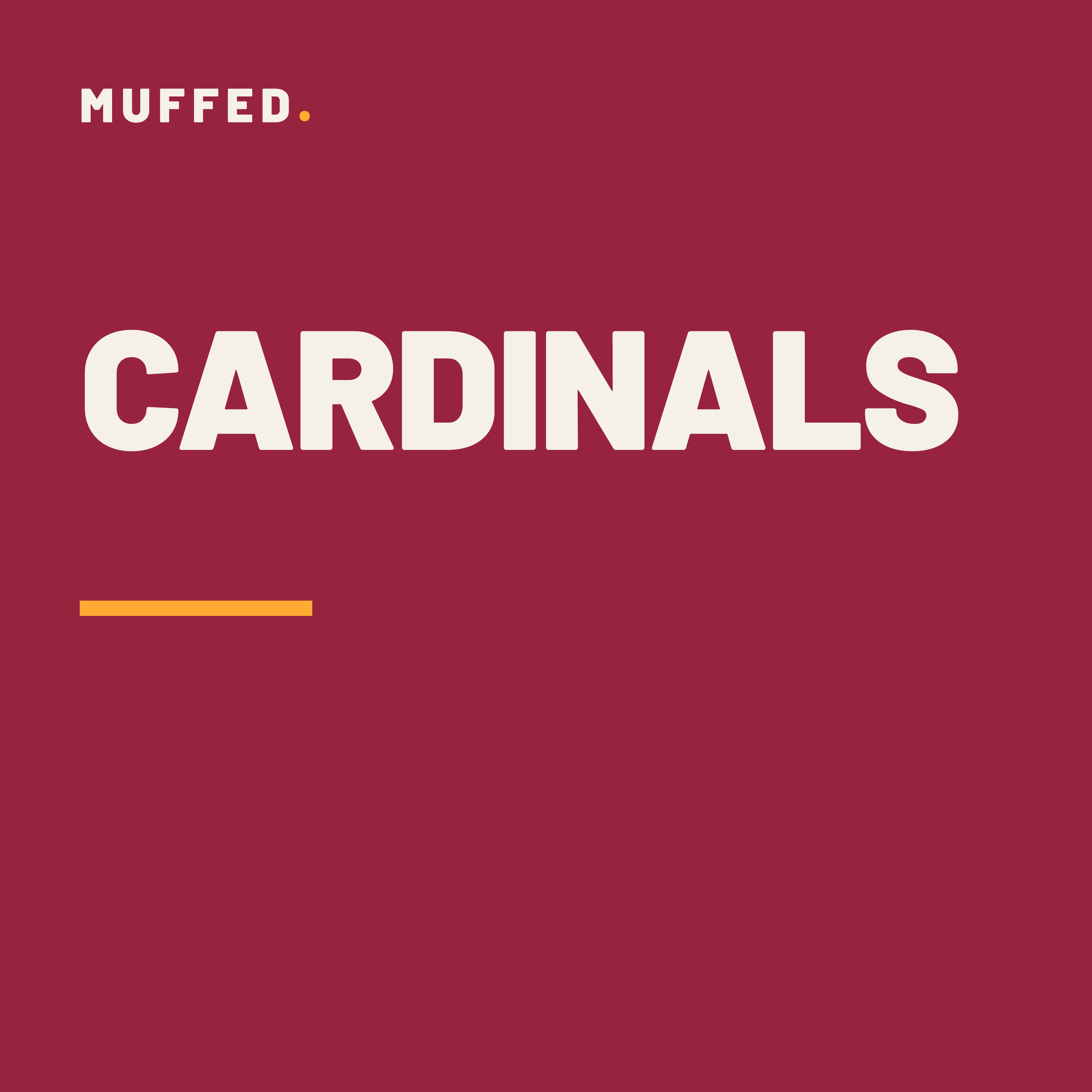 Arizona Cardinals Podcast — Muffed podcast artwork