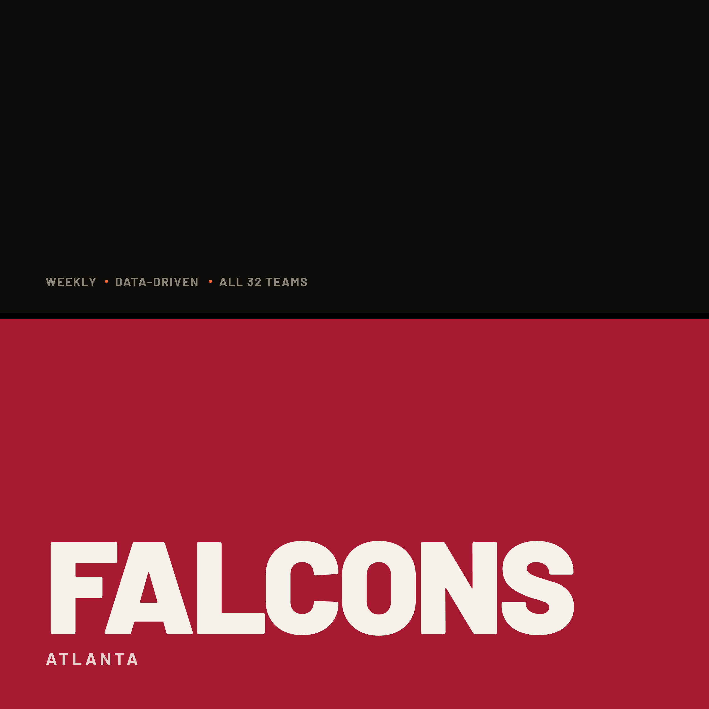 Falcons — Muffed