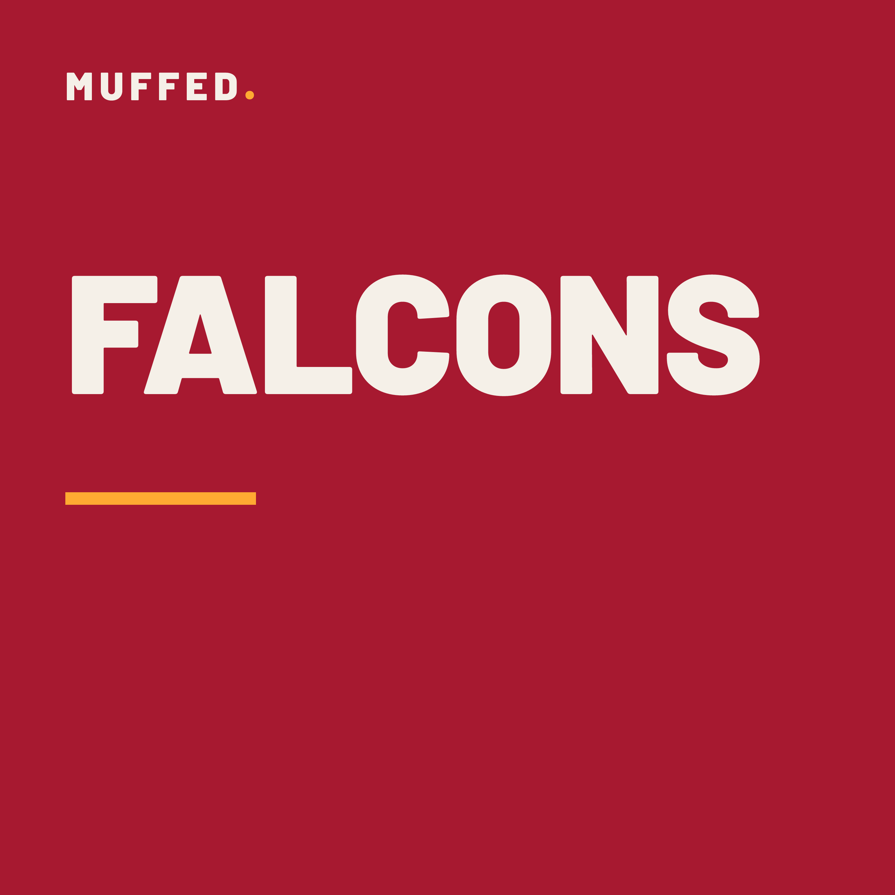 Atlanta Falcons Podcast — Muffed podcast artwork