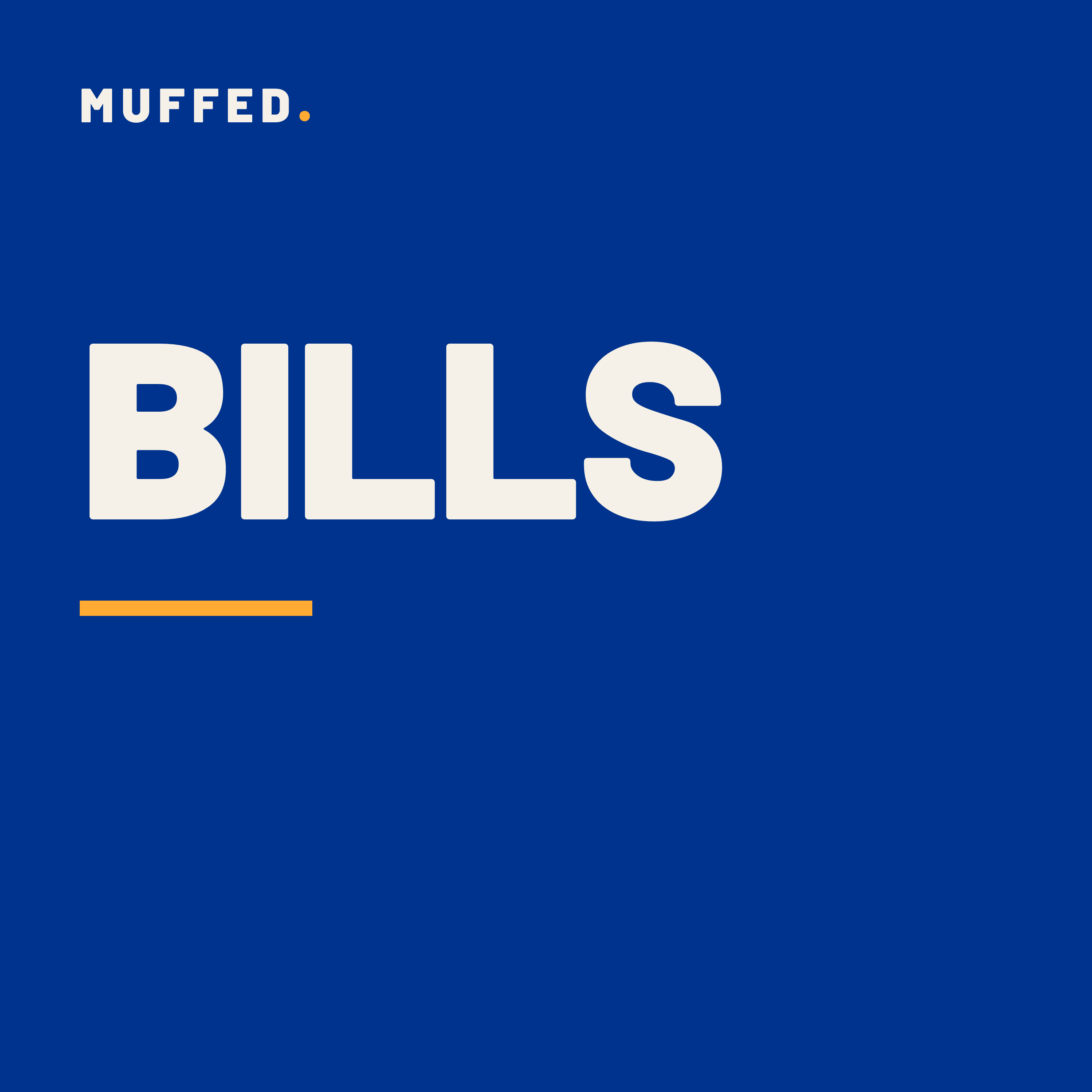 Buffalo Bills Podcast — Muffed podcast artwork