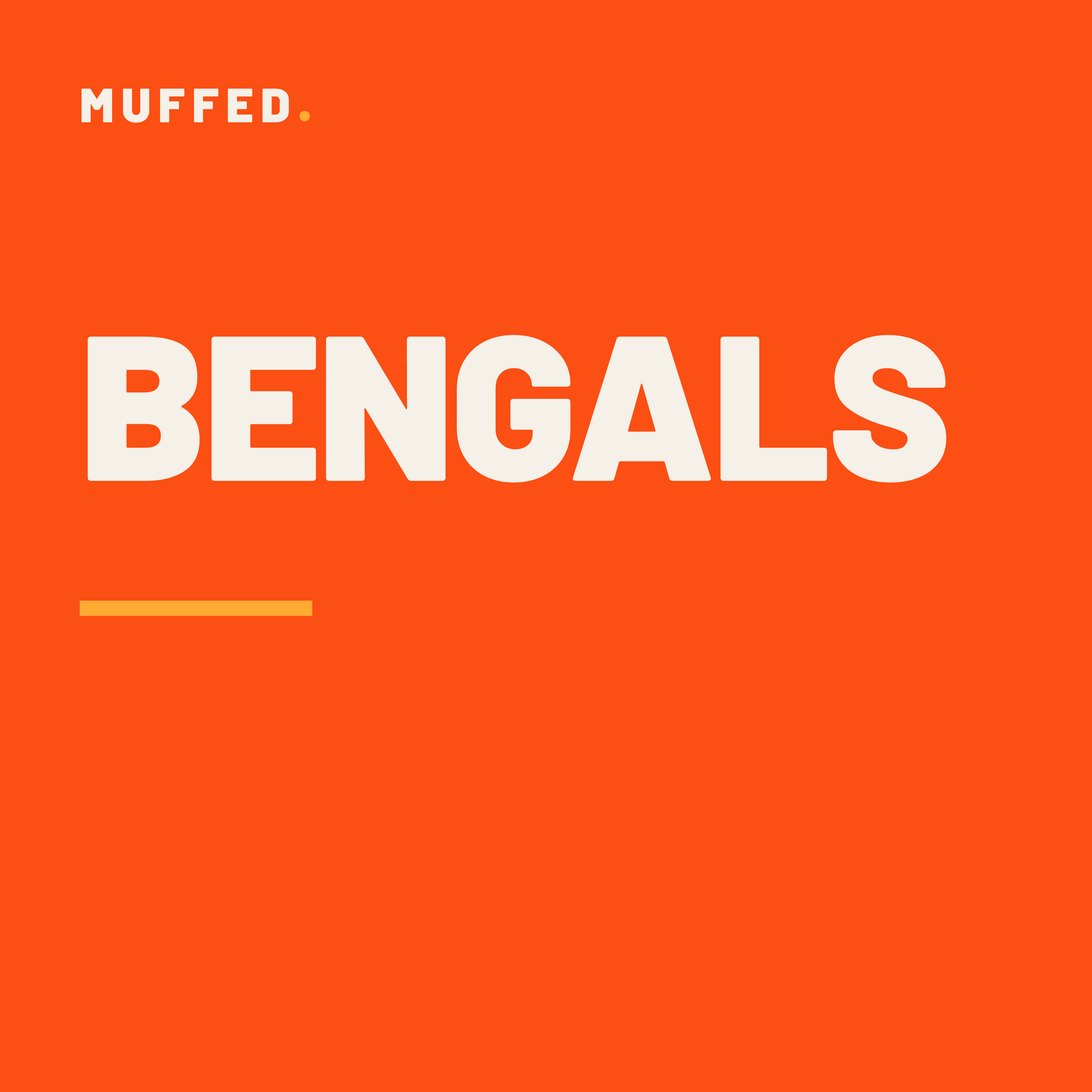 Cincinnati Bengals Podcast — Muffed podcast artwork