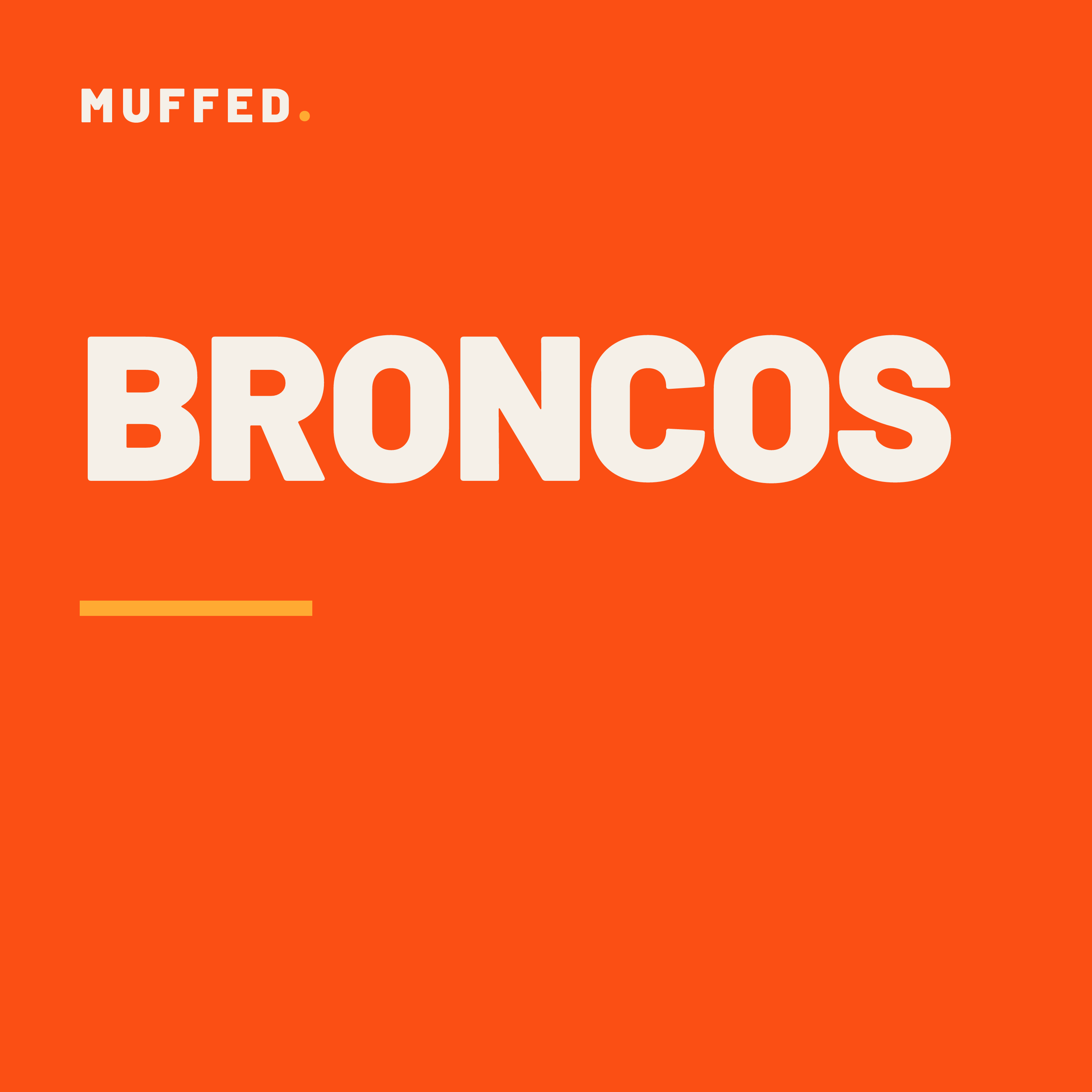 Denver Broncos Podcast — Muffed podcast artwork