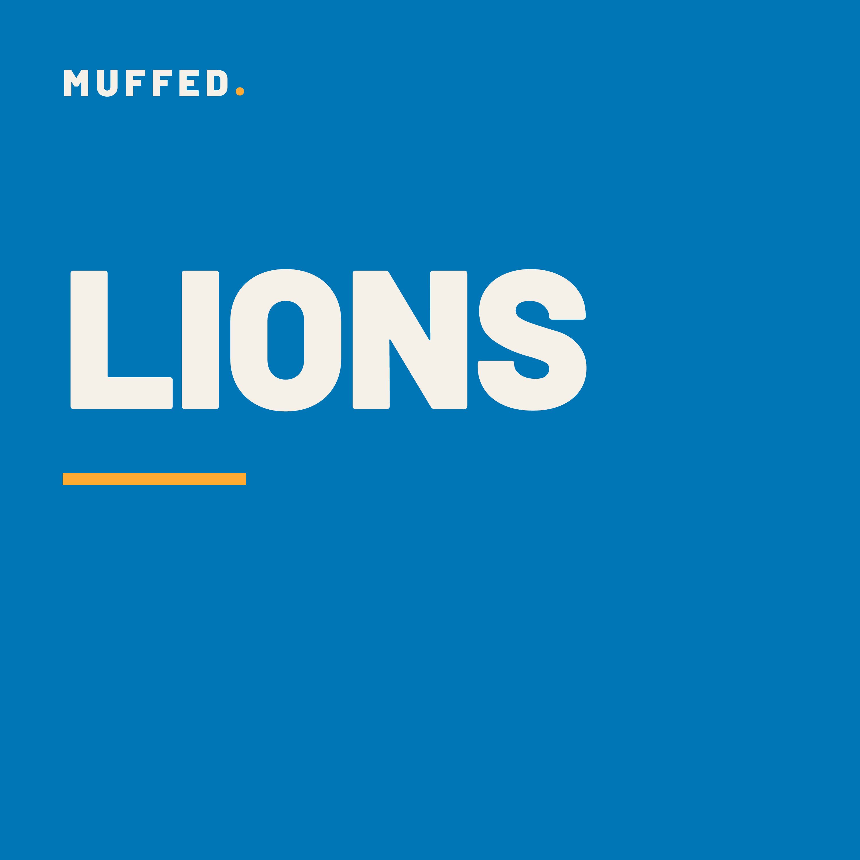 Detroit Lions Podcast — Muffed podcast artwork