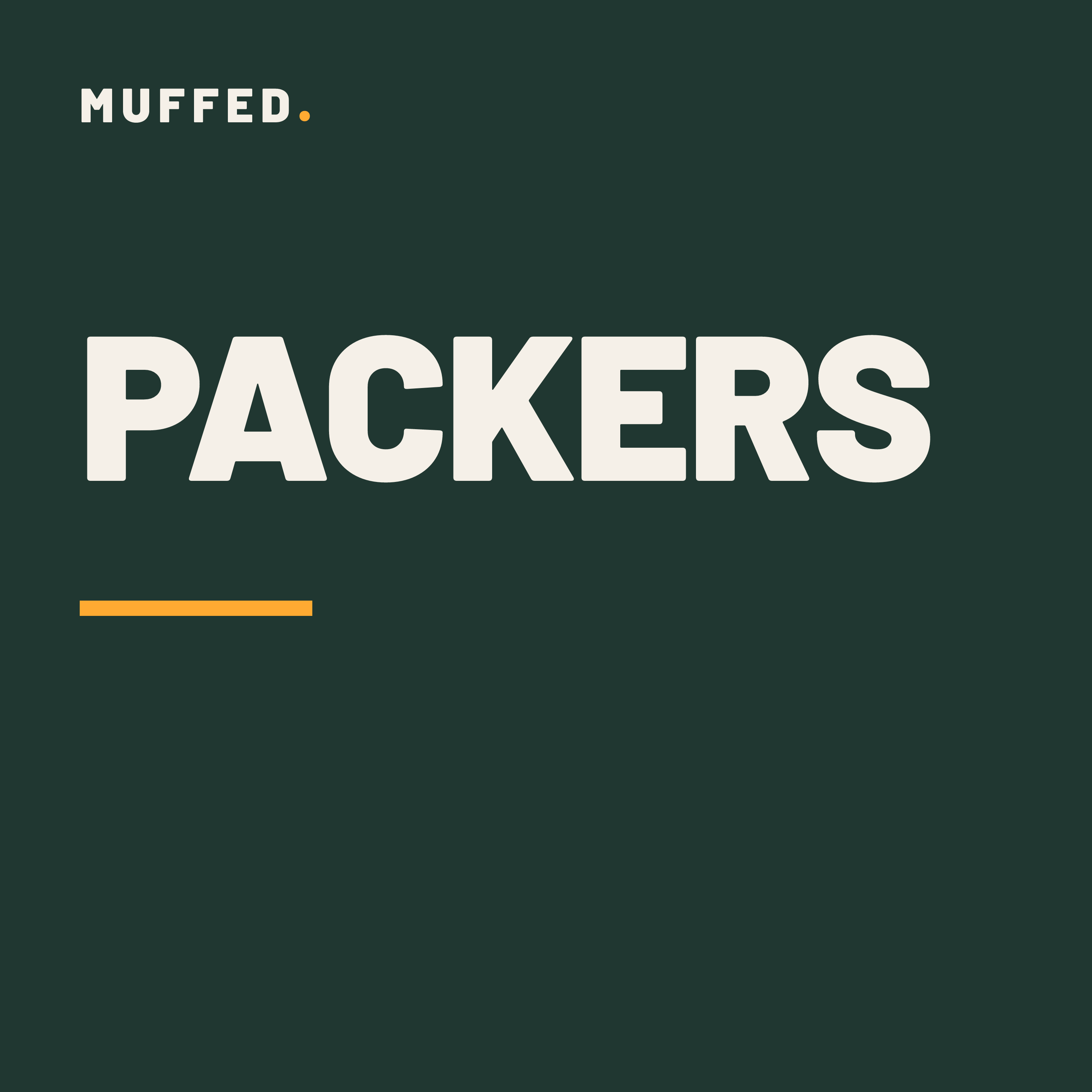 Green Bay Packers Podcast — Muffed podcast artwork