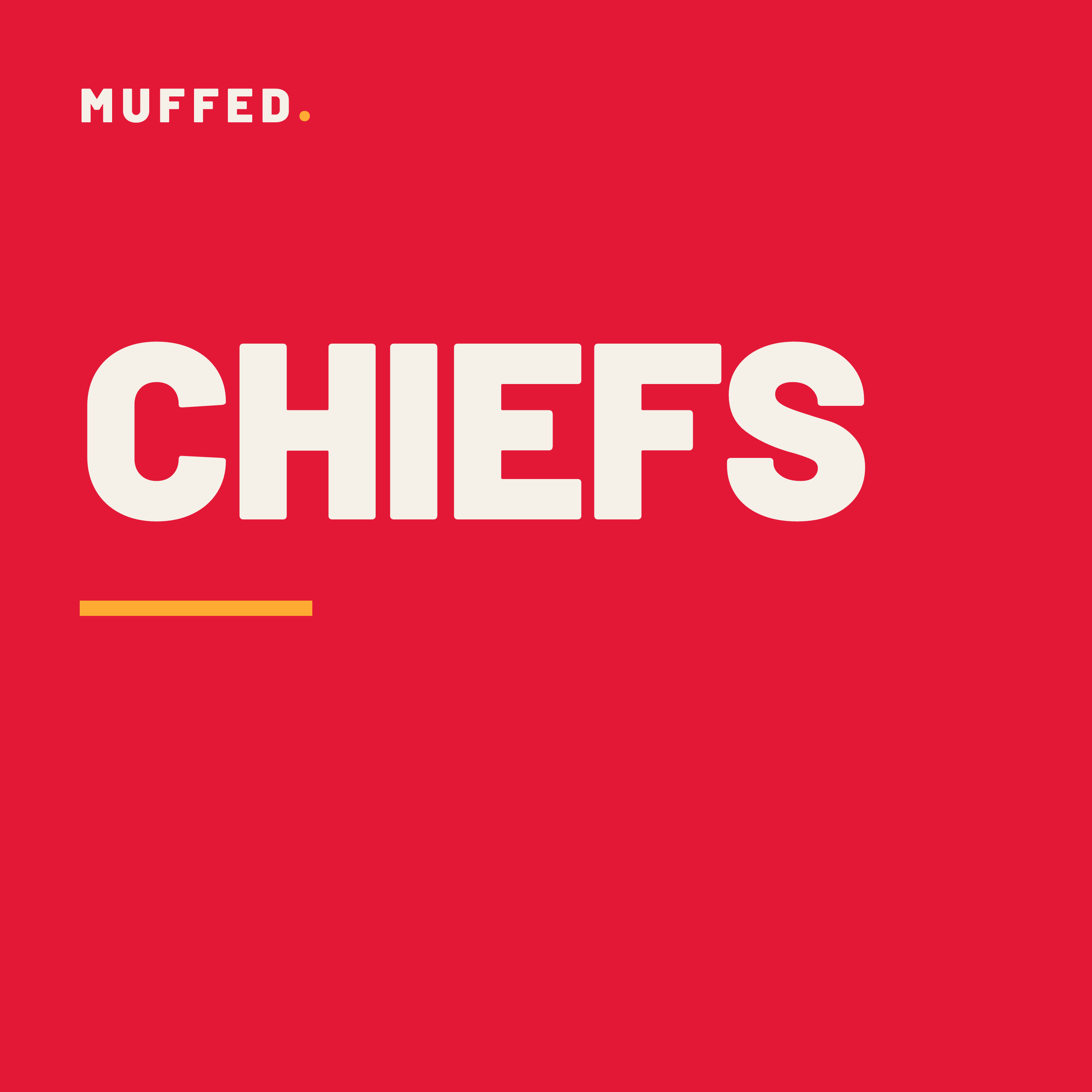 Kansas City Chiefs Podcast — Muffed podcast artwork
