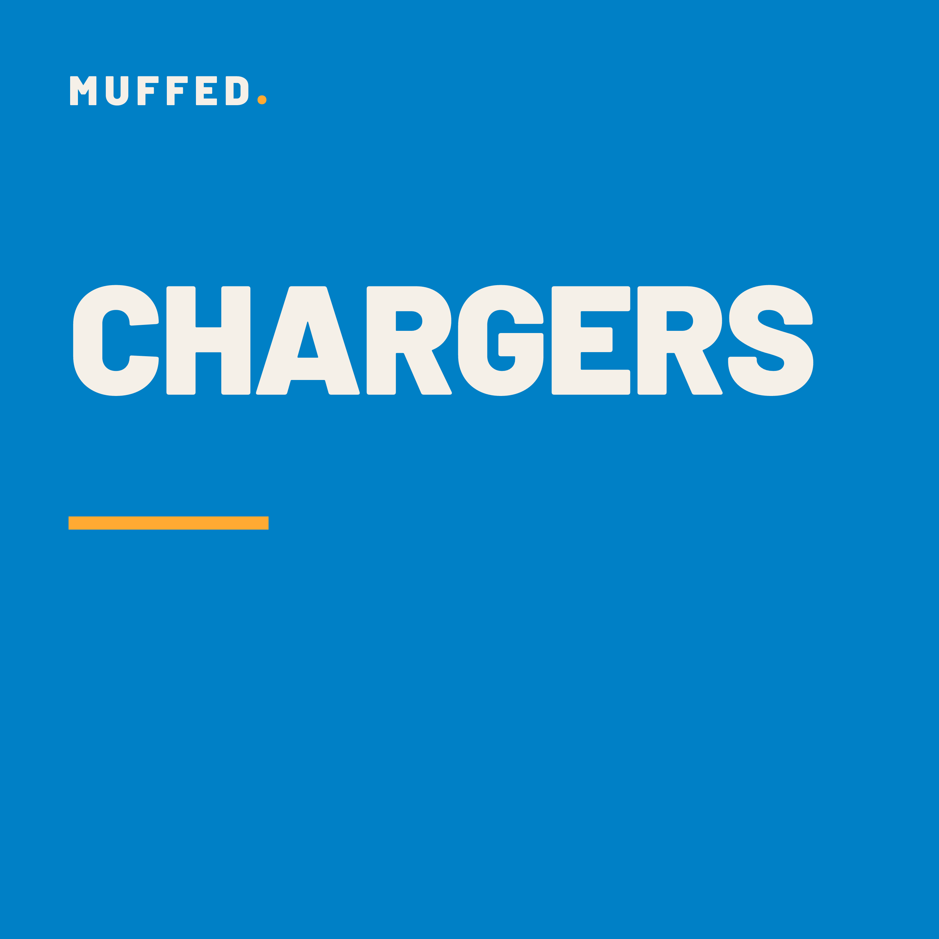 Los Angeles Chargers Podcast — Muffed podcast artwork