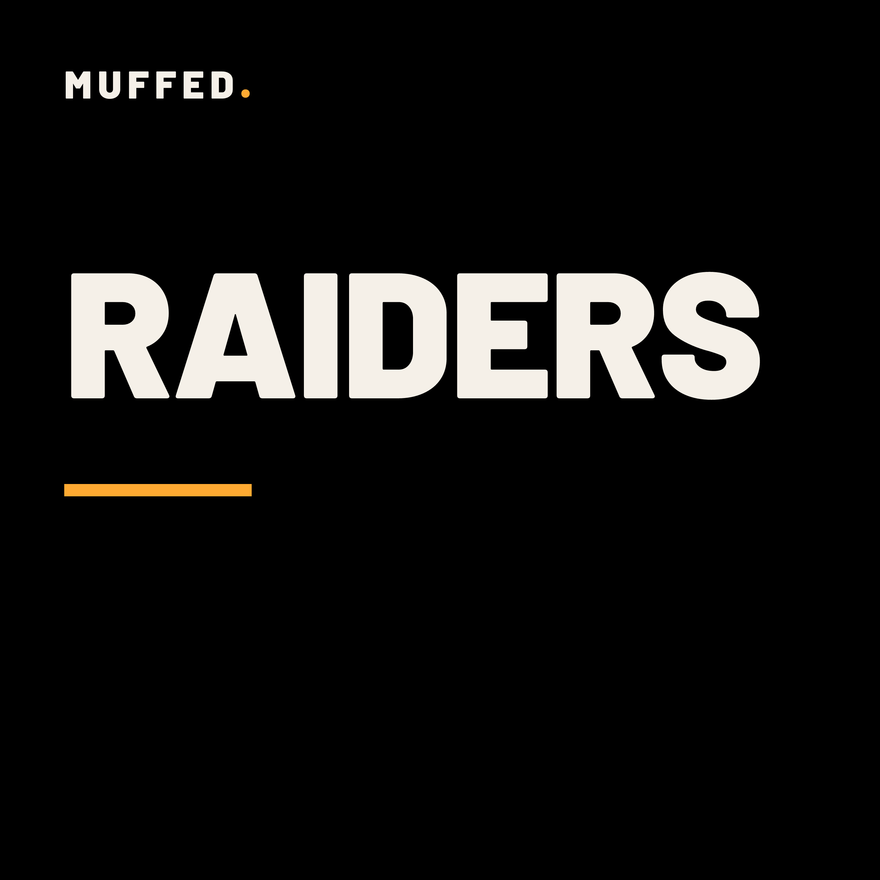 Las Vegas Raiders Podcast — Muffed podcast artwork