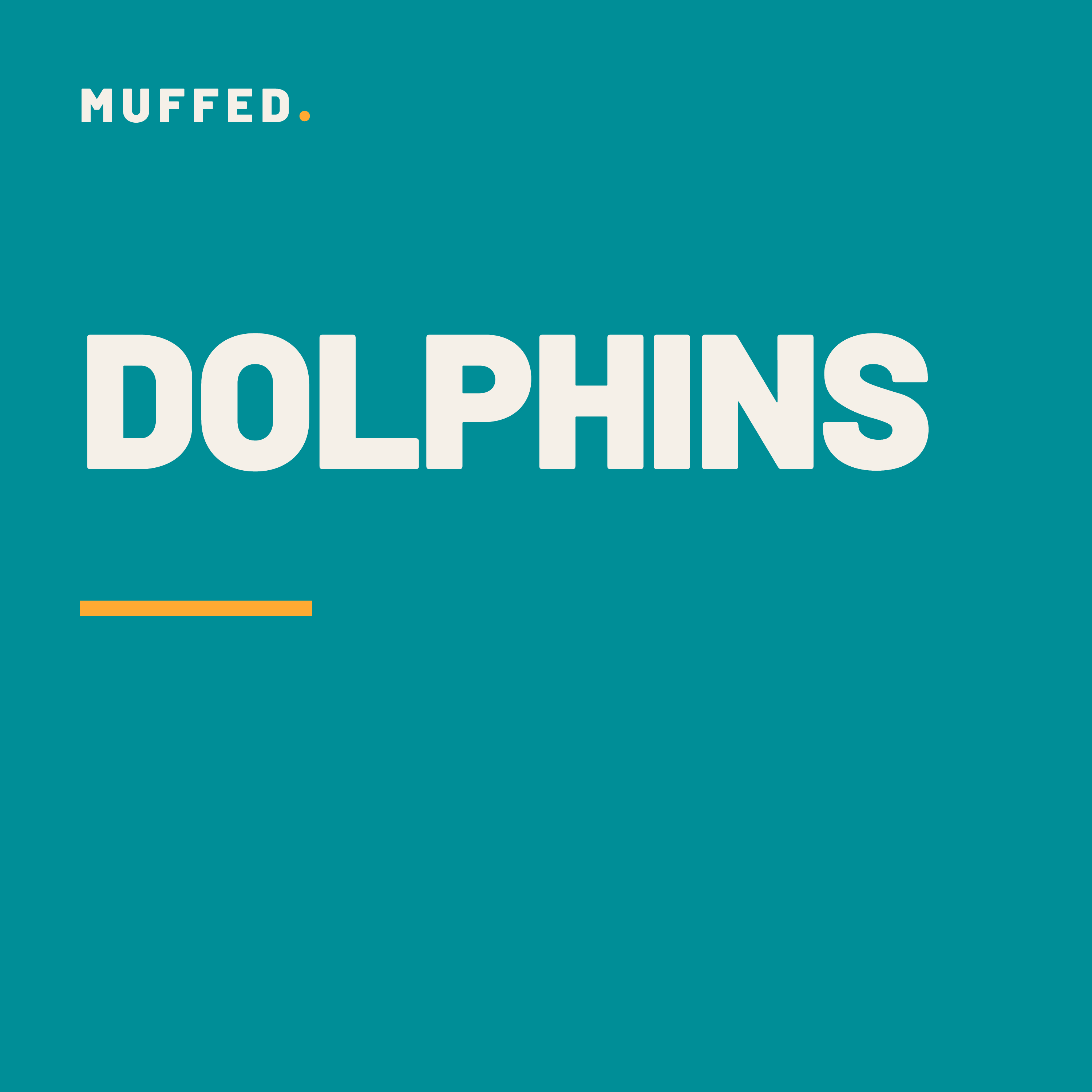 Miami Dolphins Podcast — Muffed podcast artwork