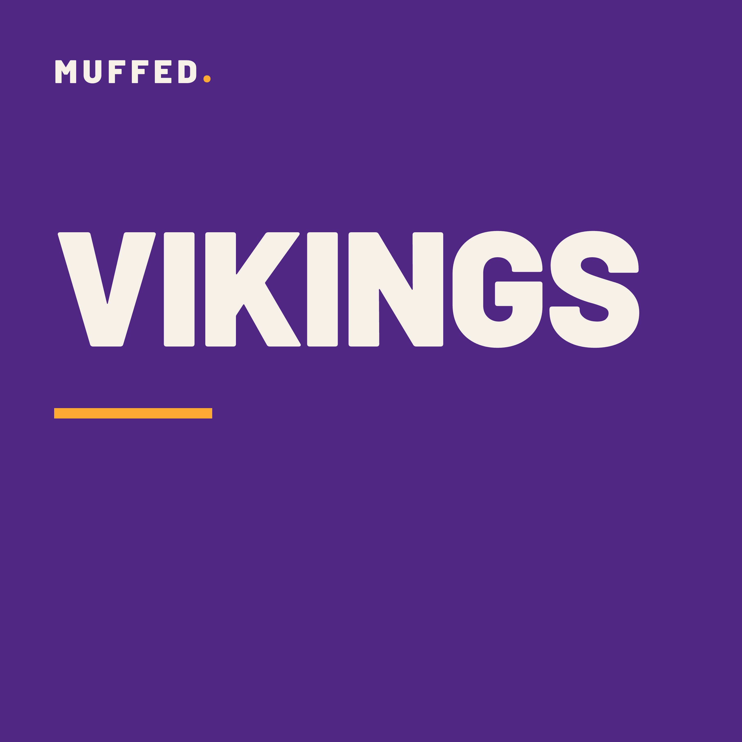 Minnesota Vikings podcast cover art