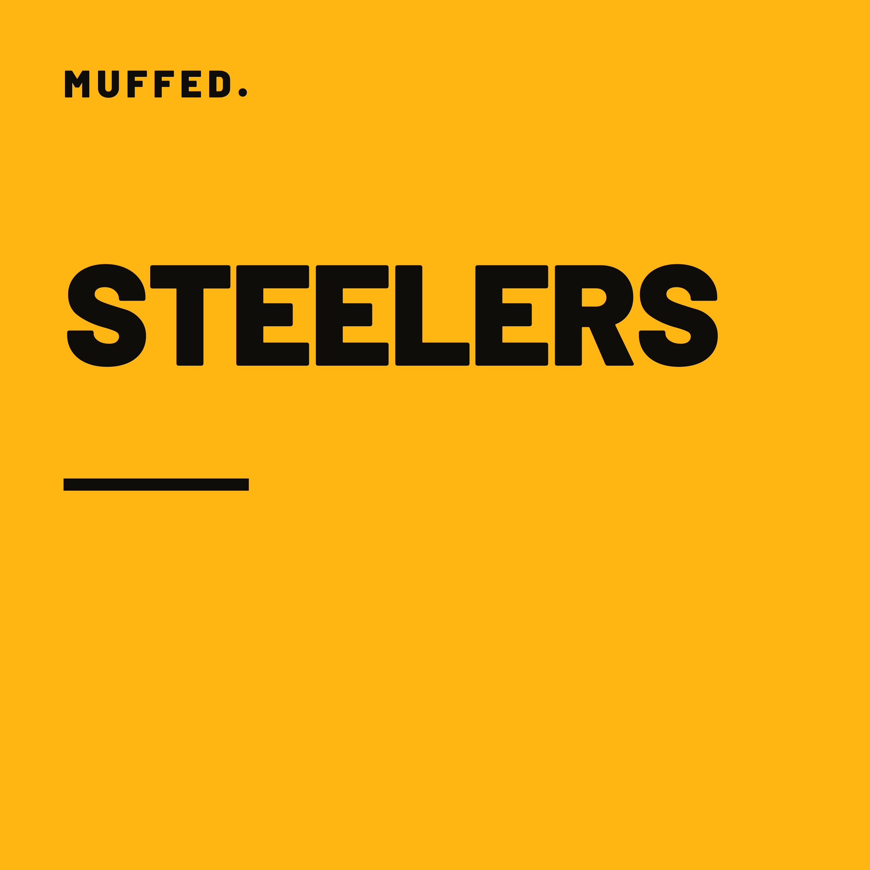 Pittsburgh Steelers podcast cover art