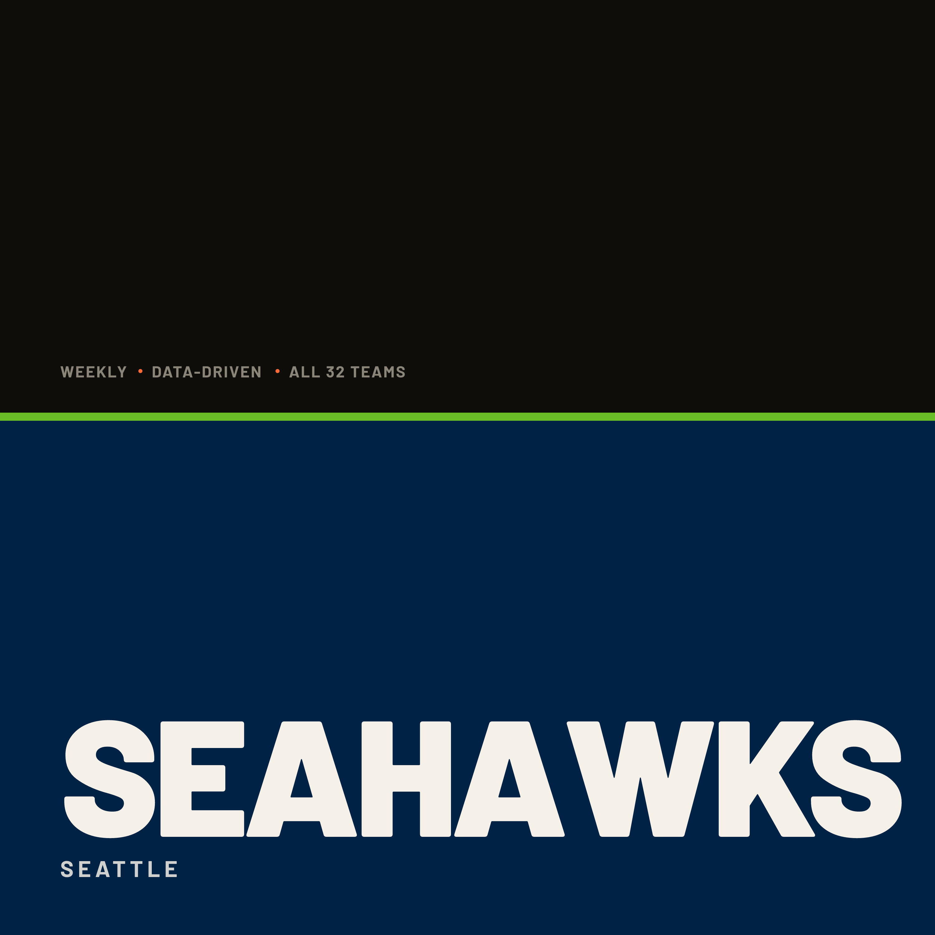 Seahawks — Muffed
