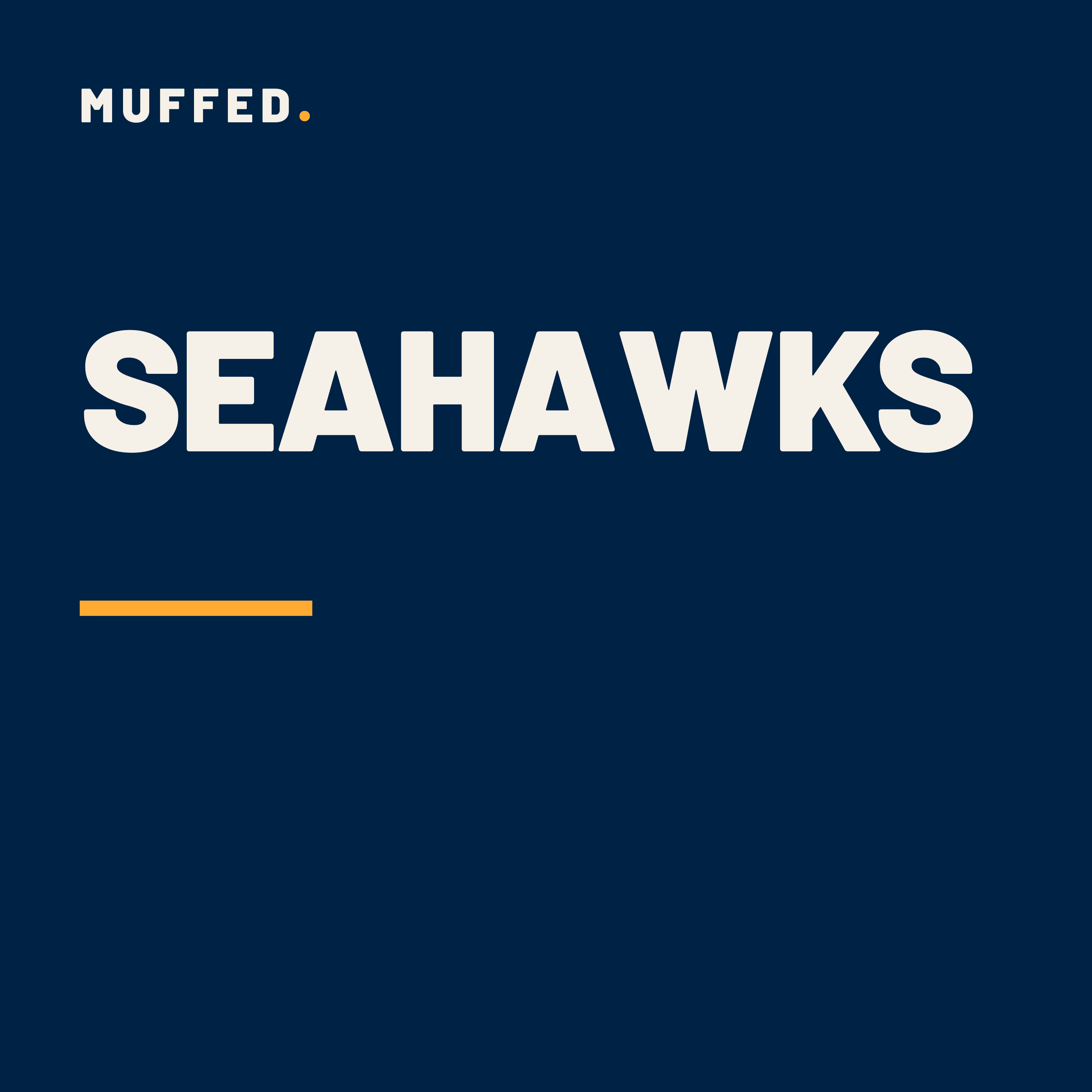 Seattle Seahawks Podcast — Muffed podcast artwork