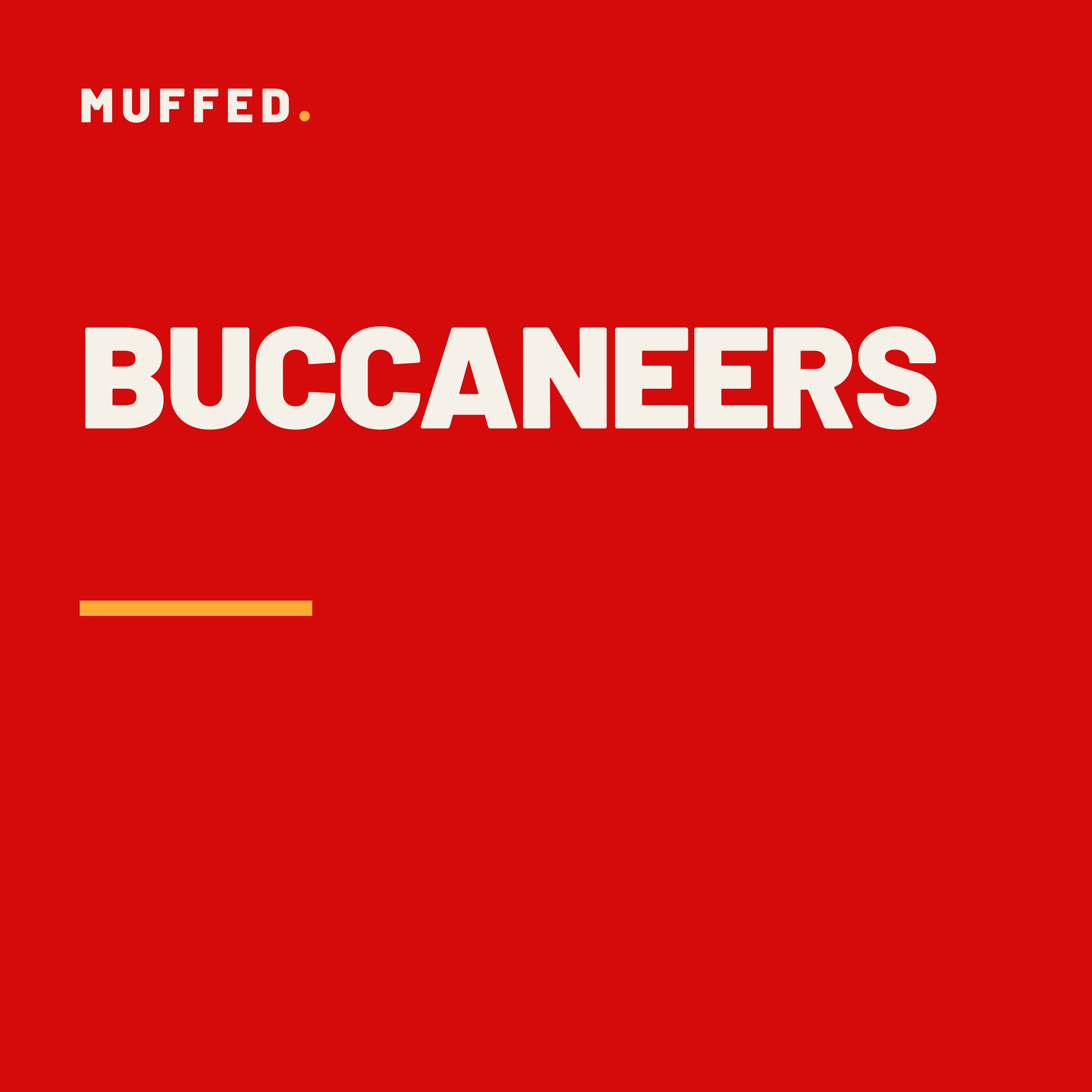 Tampa Bay Buccaneers Podcast — Muffed podcast artwork