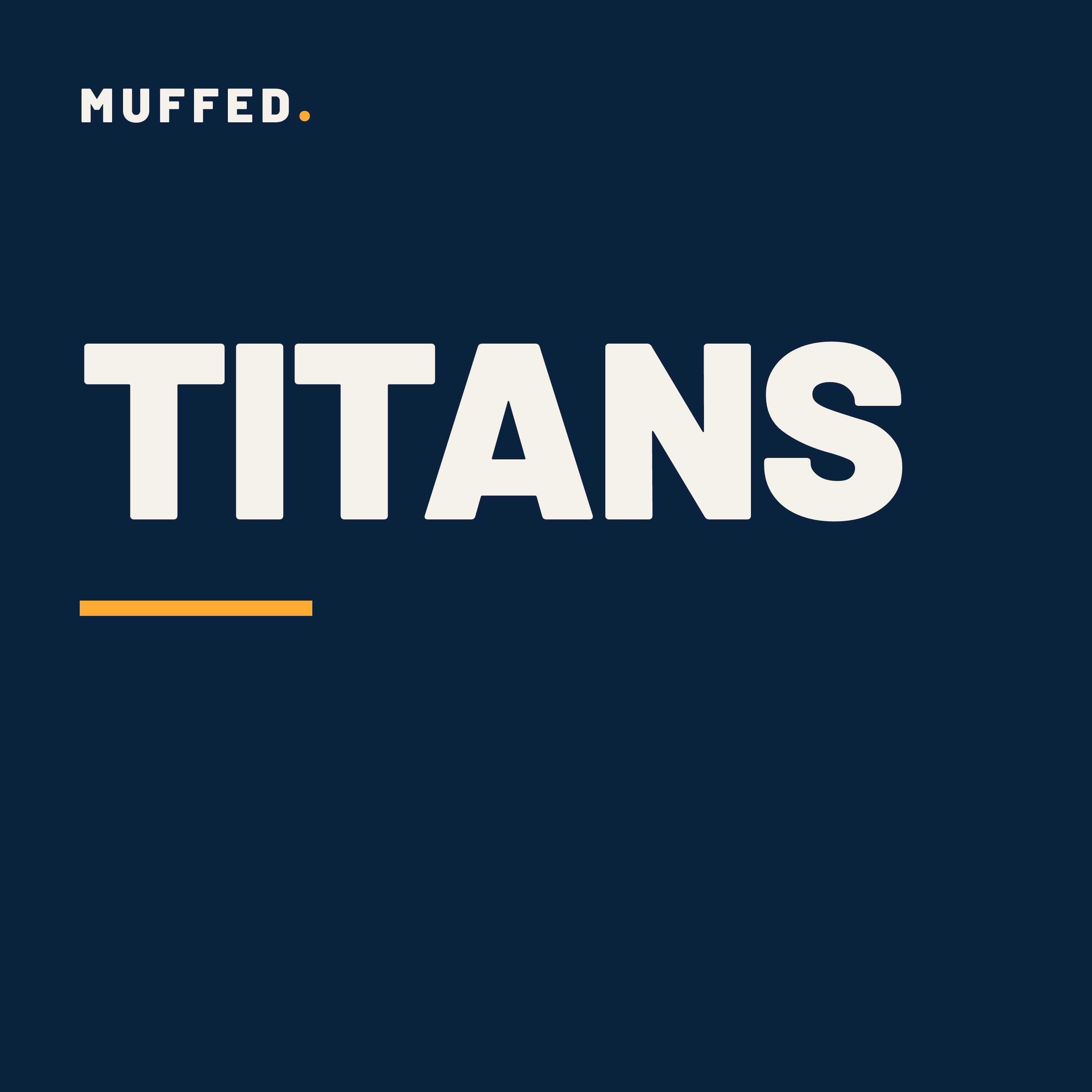 Tennessee Titans Podcast — Muffed podcast artwork